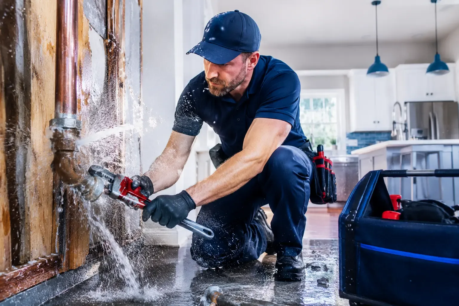 Local emergency pipe repair professionals in Willard, NM